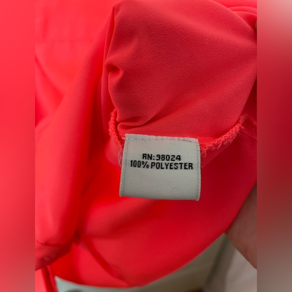 Neon Blouse with Hidden Button Closure - Picture 7 of 8